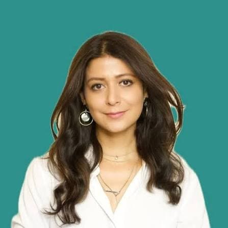 Portrait of Freishia Bomanbehram, co-founder of Carter Clean Up