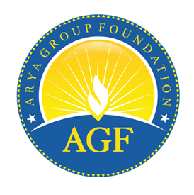 Arya Group Foundation (AGF) logo